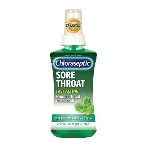 17 Numbing Throat Sprays for Quick Relief