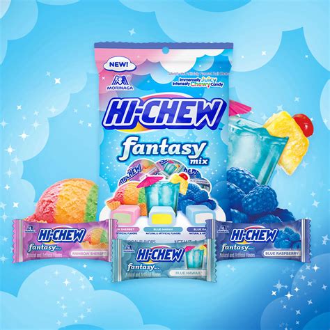 Introducing HI-CHEW™ Fantasy Mix: The Moment Fans Have Been Dreaming O