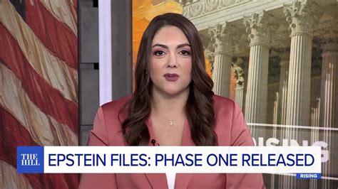 Friday is the deadline to release the Epstein files. Here's what to expect