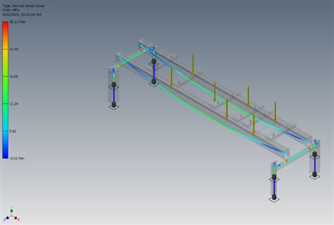 Image result for Frame Structural Analysis Example
