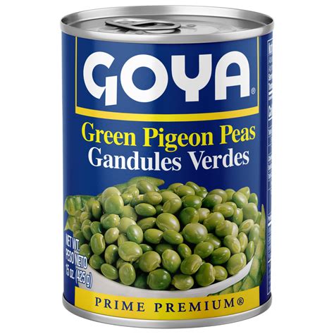 Green Pigeon Peas | Goya Foods