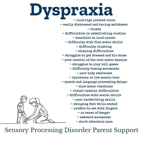 Dyspraxia in Children and Adults with Autism - Autism Family Circus