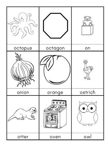 Words Starting With Oo