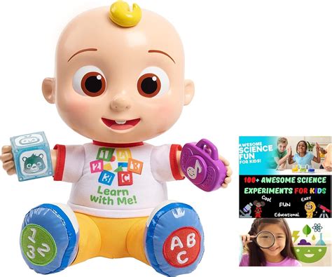 D&W Innovations CoComelon Interactive Learning JJ Doll: Lights, India ...