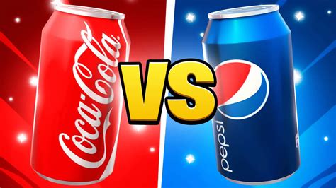 🆕🔴 COKE vs PEPSI 🔵 - Fortnite Creative Map Code - Dropnite