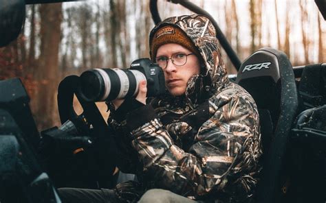 【第一次尝试！野生动物摄影！】德国摄影师 Christian 野外森林拍摄VLOG Canon EOS R Sigma 20mm 1.4 ...