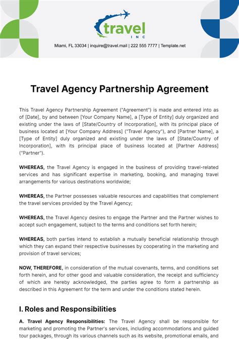 Partnership Agreement Form 的图像结果