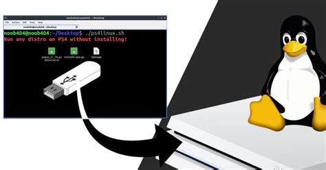 Image result for Linux PS4