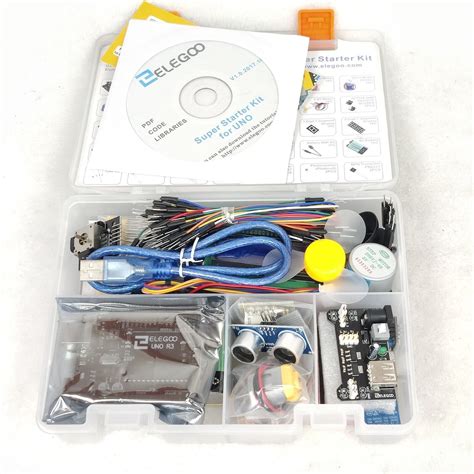 Image result for Elegoo Arduino Starter Kit Projects