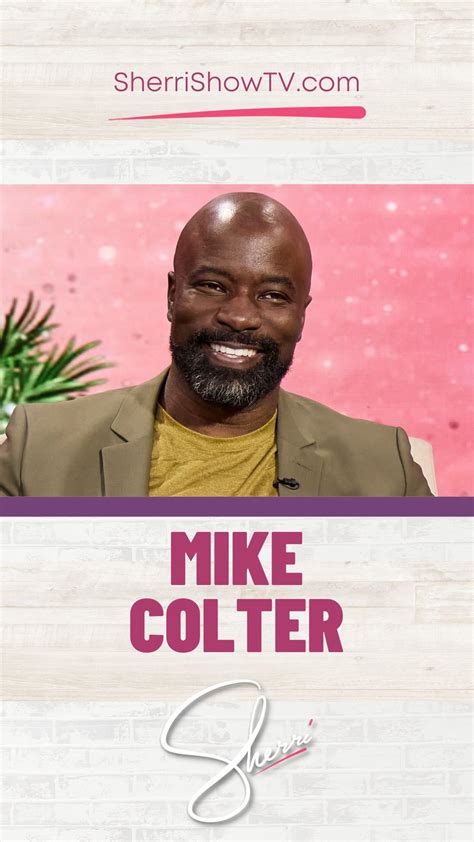 Sherri | “Accused” star Mike Colter is very particular when it comes to ...