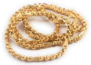 Gold Plated Chain - Buy Gold Plated Chain online at Best Prices in ...