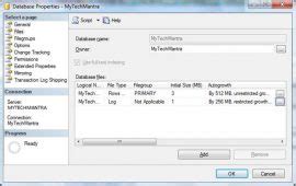 Auto Growth SQL Server 的图像结果