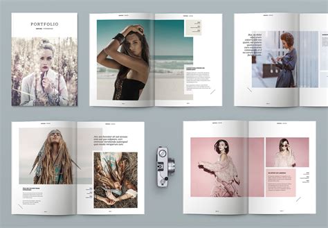 InDesign Template 的图像结果