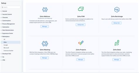 Image result for Zoho API Integrations