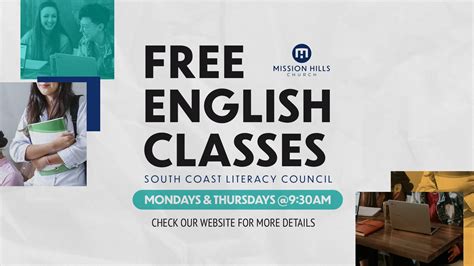 English as a Second Language | Mission Hills Church