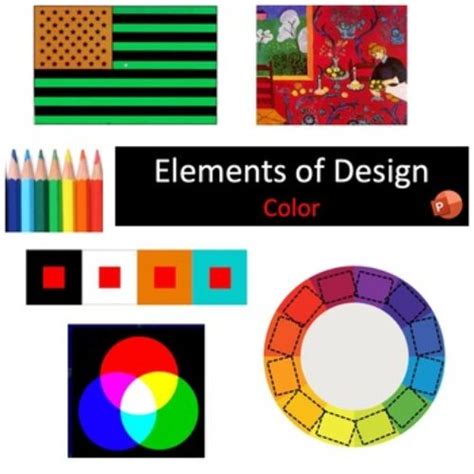 Elements of Design- Color - Classful
