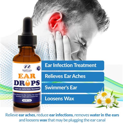 Natural Ear Drops for Ear Infection Treatment - Herbal Eardrops for ...