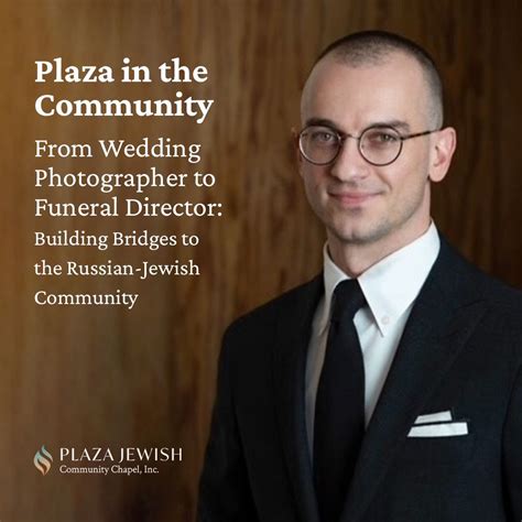 Thank you to Russkaya Reklama and Plaza Jewish Community Chapel for the ...