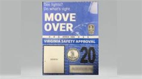 New look, new message with new Virginia inspection sticker