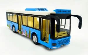 Bluwings Luxury Style Metal Bus Toy With Lights and Sound. - Luxury ...