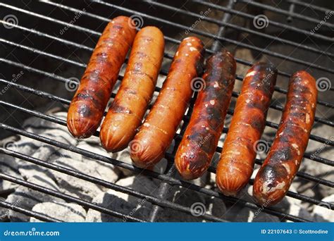 Grilled Hot Dogs