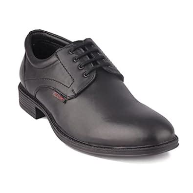 Buy Red Chief Formal Derby Shoes for Men Black at Amazon.in