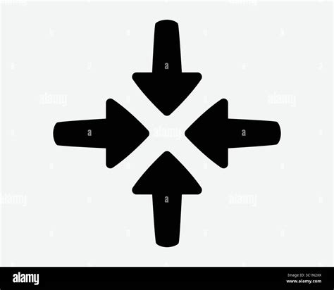 Inward pointing Black and White Stock Photos & Images - Alamy