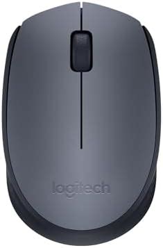 Amazon.in: Buy Logitech M170 Wireless Mouse for PC, Mac, Laptop, 2.4 ...