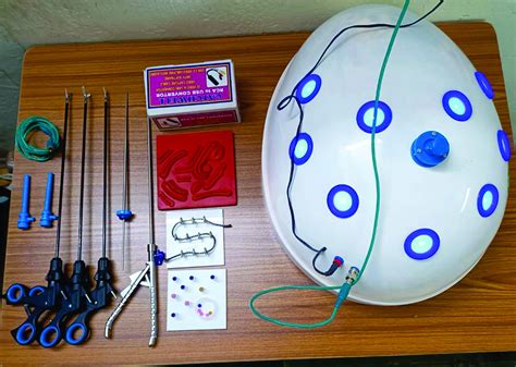 Buy Krokio - Laparoscopic Endo Trainer Instruments Set for Laparoscopic ...