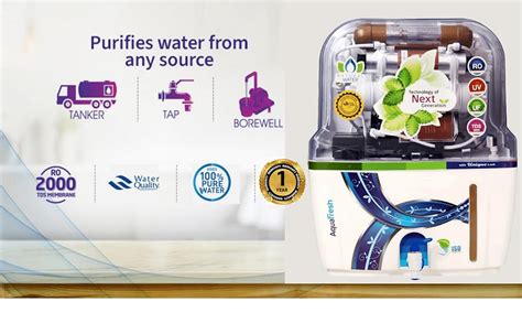 MCLORD Aqua RO Swift Domestic Water Purifier (RO+ UV+ ORC COPPER+ ZINC ...