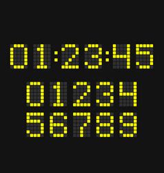 Image result for Colored Digital LED Numbers