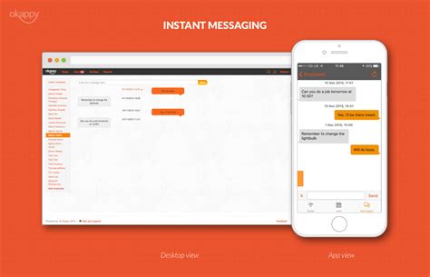 Instant Messaging 的图像结果