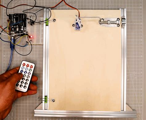 Image result for Arduino Servo Control with IR Remote