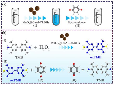 Cu/Mn Synergy Catalysis-Based Colorimetric Sensor for Visual Detection ...