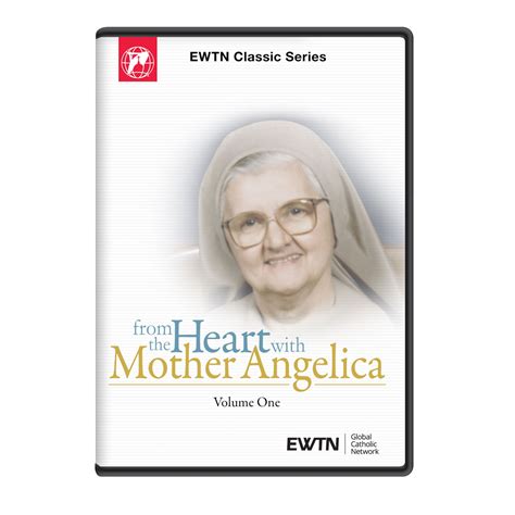 FROM THE HEART, WITH MOTHER ANGELICA - VOLUME ONE DVD | EWTN Religious ...
