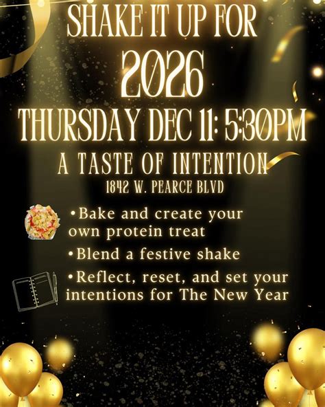 Taste of Intention, 1842 W Pearce Blvd, Wentzville, MO, 11 December ...
