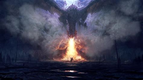 Dark Souls Dragon Wallpaper