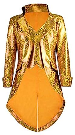 Buy Qipao Mens Gothic Tailcoat Jacket Steampunk Victorian Frock Coat ...