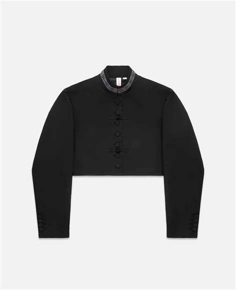 CLOT - Womens Stand Collar Jacket (Black) – JUICESTORE