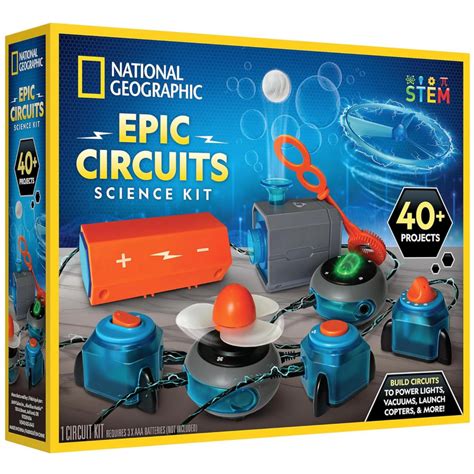 EPIC CIRCUITS SCIENCE KIT - THE TOY STORE