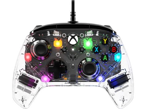 HyperX Clutch Gladiate - Wired Gaming RGB Controller - Xbox (7D6H2AA ...