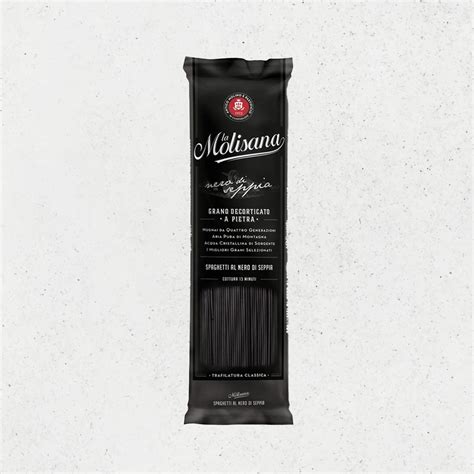 Squid Ink Spaghetti Pasta - Eater's Market