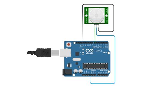 PIR Sensor Project 的图像结果