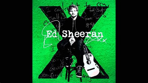 Ed Sheeran - Thinking Out Loud (Audio HQ) - YouTube