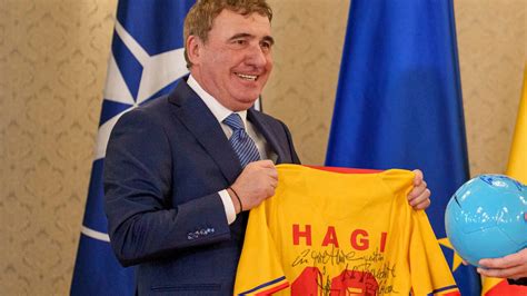 Gheorghe Hagi appointed as Romania national team coach following ...