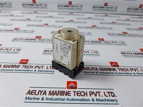 Omron H3M-h Timer 100/110/120Vac 50/60Hz – Aeliya Marine Tech