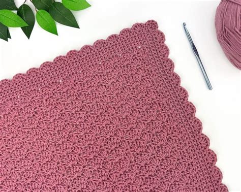 Image result for Crochet Th Shell Blanket Pattern