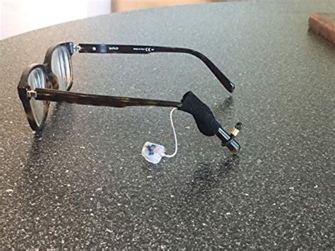 Buy Hearing Aid Retainer for Eyeglass Users- No More Ear ! Protect ...