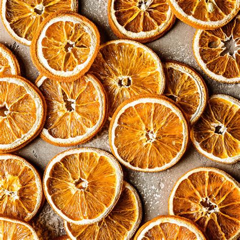 Dried Orange Slices