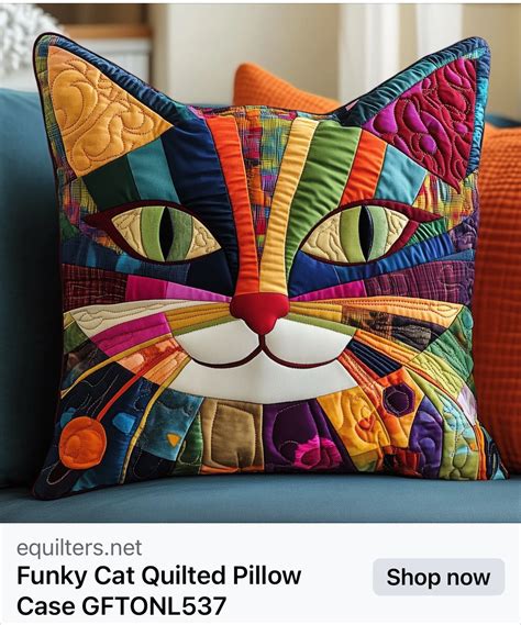Pin by Kathy Gilmour on Quilt Ideas | Cat quilt patterns, Cat quilt ...